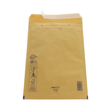 Versandtasche aroFOL®, Recyclingpapier mit Luftpolsterschutz 5